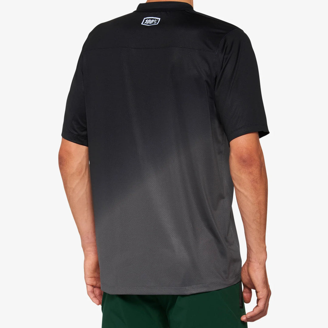 100% CELIUM Jersey - Black/Charcoal