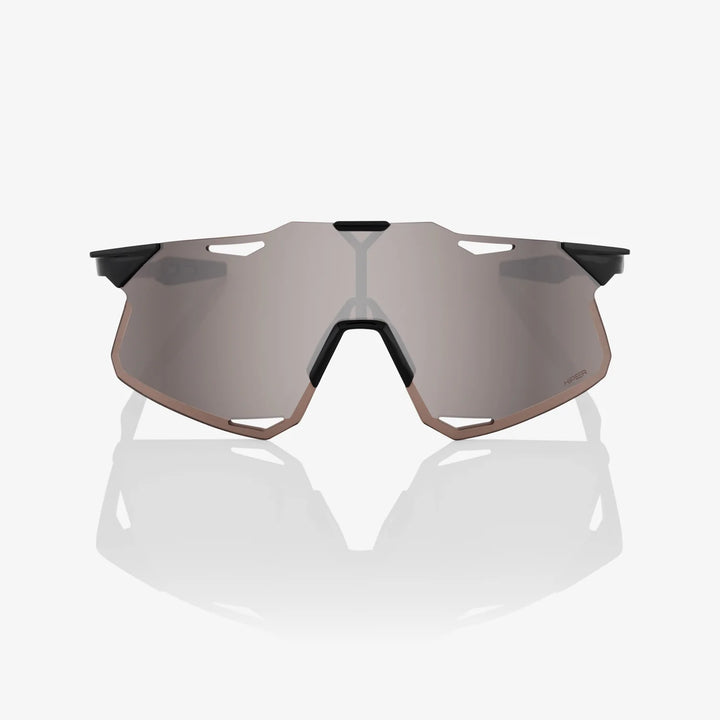 HYPERCRAFT® - Gloss Black - HiPER® Silver Mirror + Clear Lens