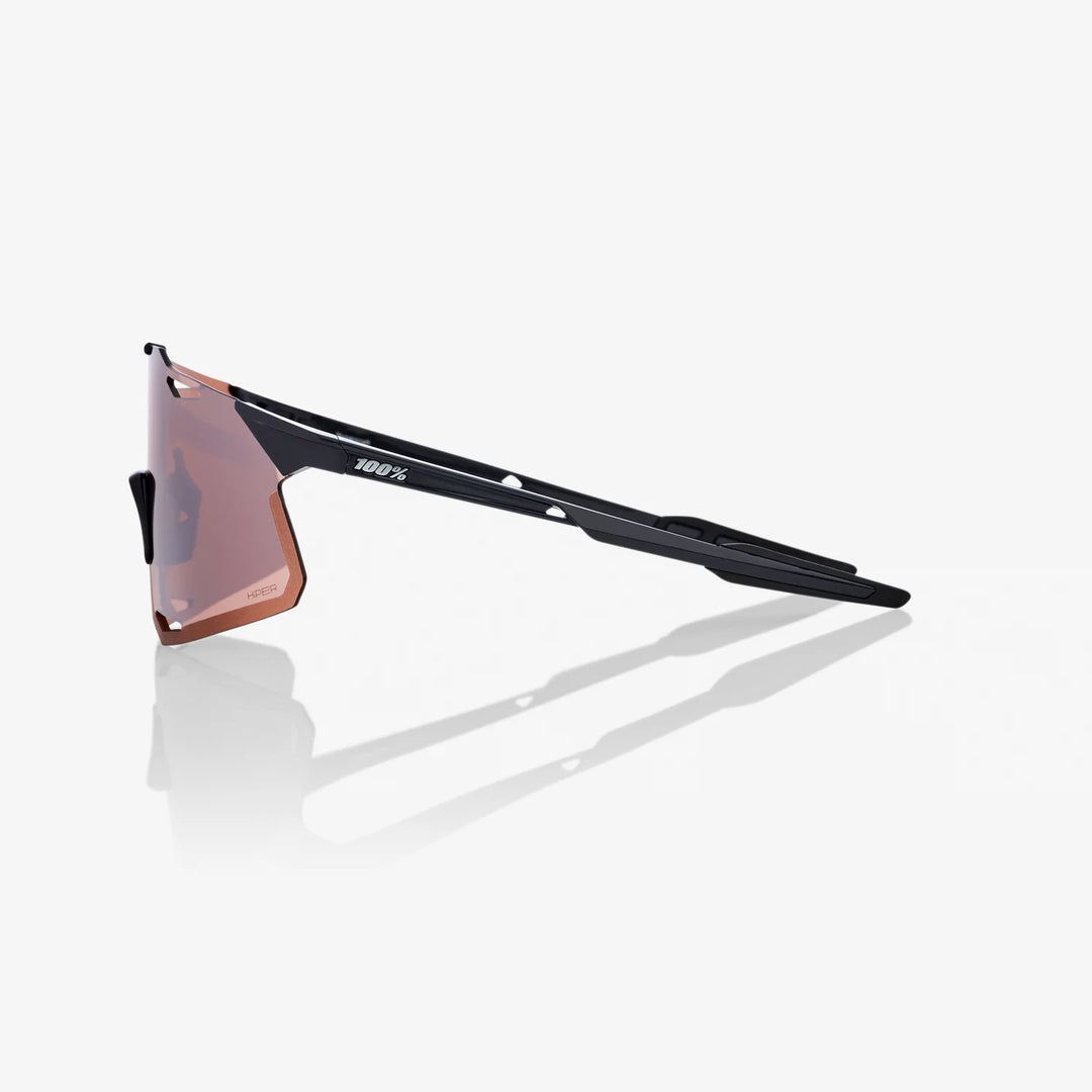 HYPERCRAFT® - Gloss Black - HiPER® Silver Mirror + Clear Lens
