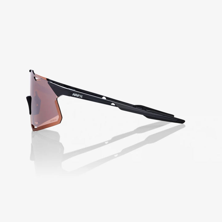 HYPERCRAFT® - Gloss Black - HiPER® Silver Mirror + Clear Lens