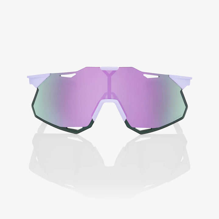 100% HYPERCRAFT® XS - Soft Tact Lavender - Hiper Lavender Mirror Lens + Clear Lens