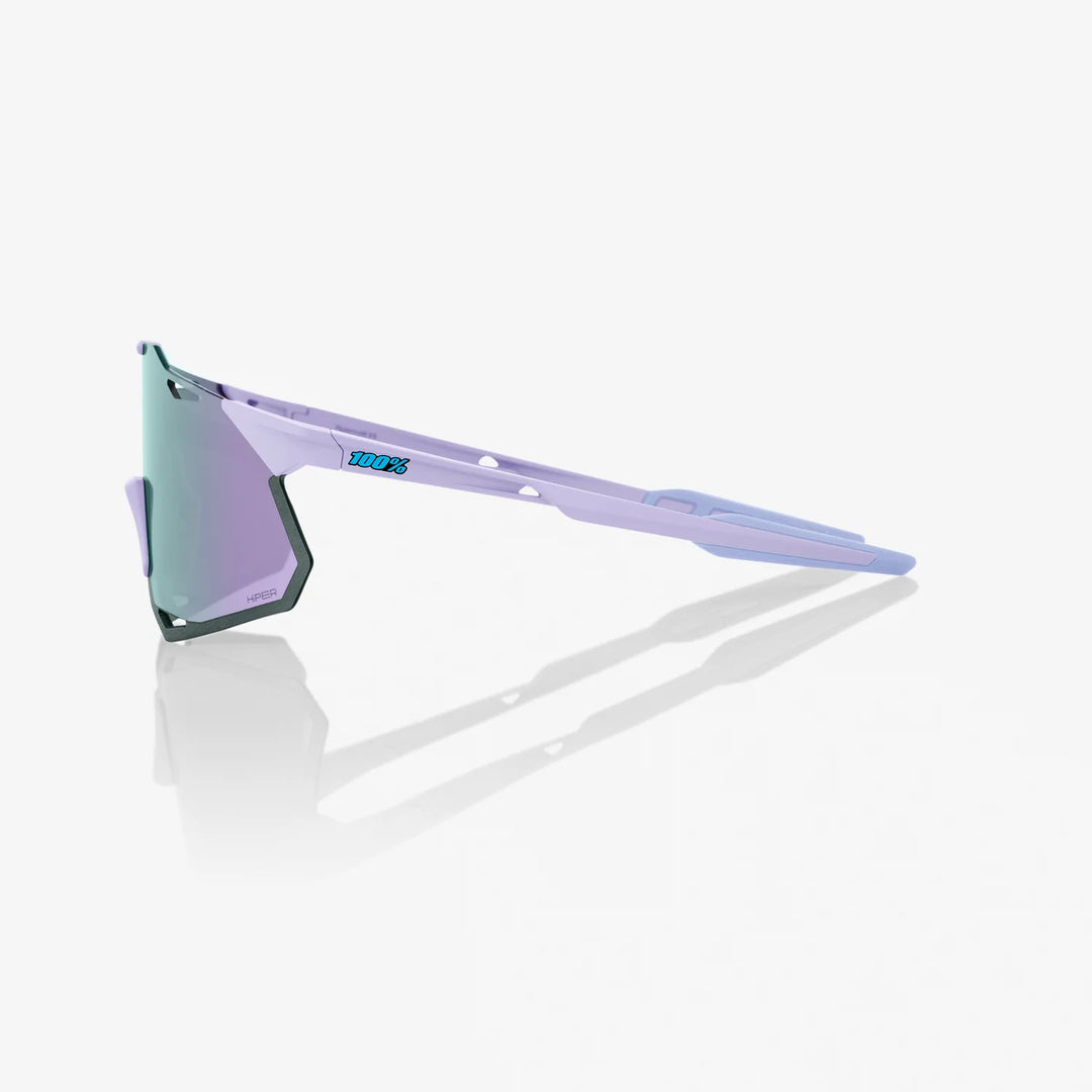 HYPERCRAFT® XS - Soft Tact Lavender - Hiper Lavender Mirror Lens + Clear Lens
