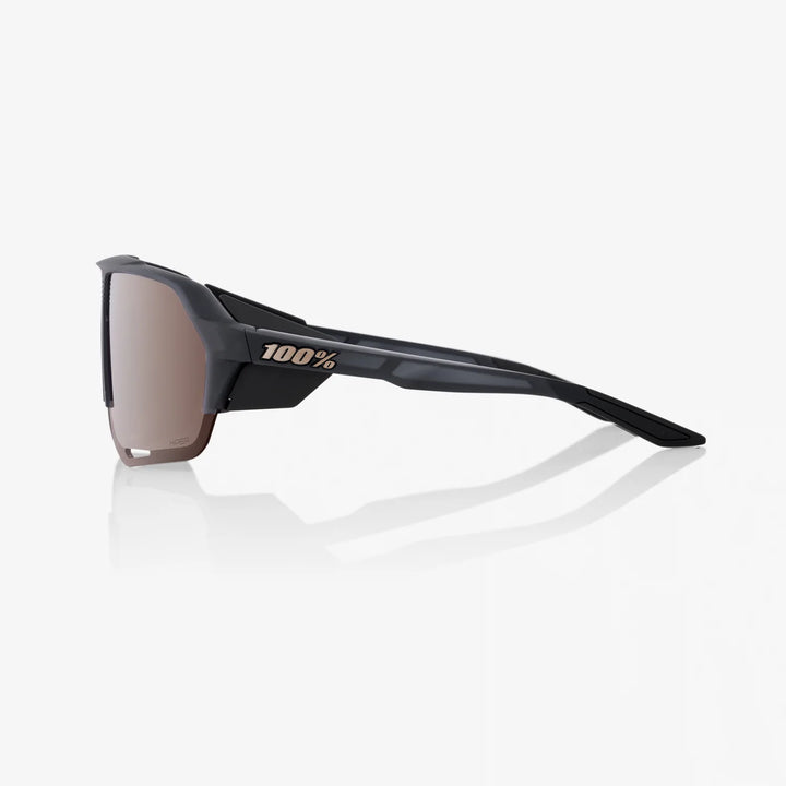 NORVIK™ - Soft Tact Crystal Black - HiPER® Crimson Silver Mirror + Clear Lens