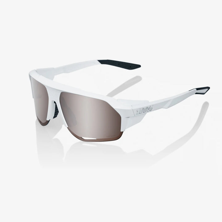 100% NORVIK™ - Soft Tact White - HiPER® Silver Mirror + Clear Lens