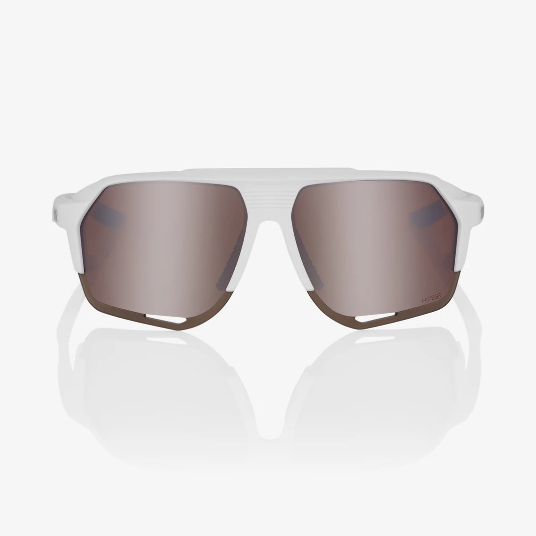NORVIK™ - Soft Tact White - HiPER® Silver Mirror + Clear Lens