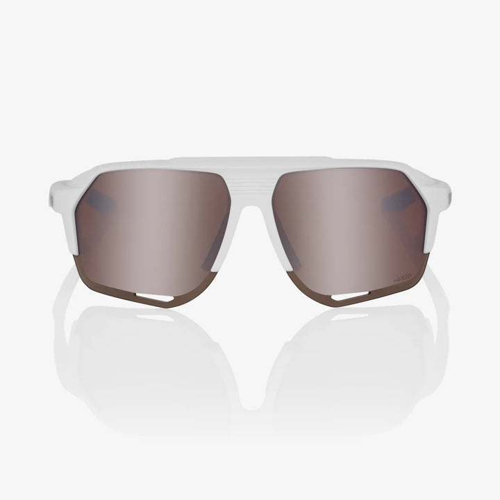 100% NORVIK™ - Soft Tact White - HiPER® Silver Mirror + Clear Lens