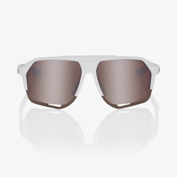NORVIK™ - Soft Tact White - HiPER® Silver Mirror + Clear Lens
