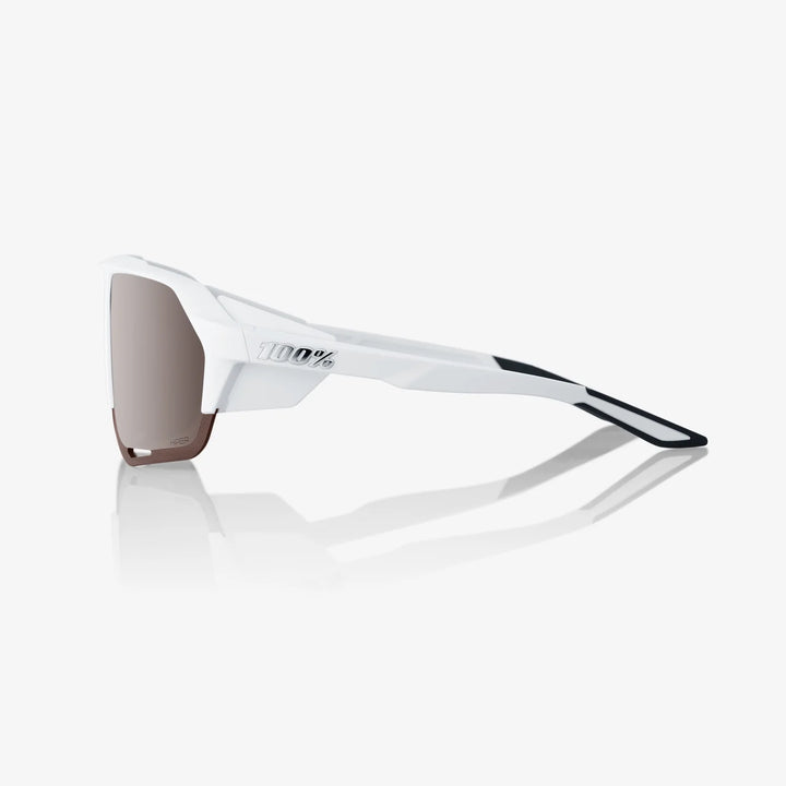 NORVIK™ - Soft Tact White - HiPER® Silver Mirror + Clear Lens