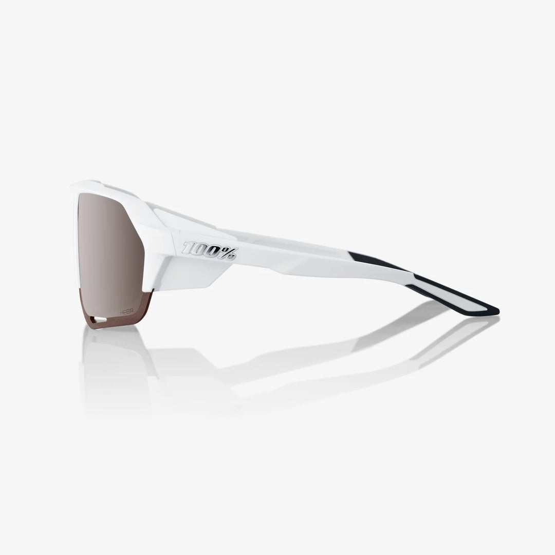 100% NORVIK™ - Soft Tact White - HiPER® Silver Mirror + Clear Lens