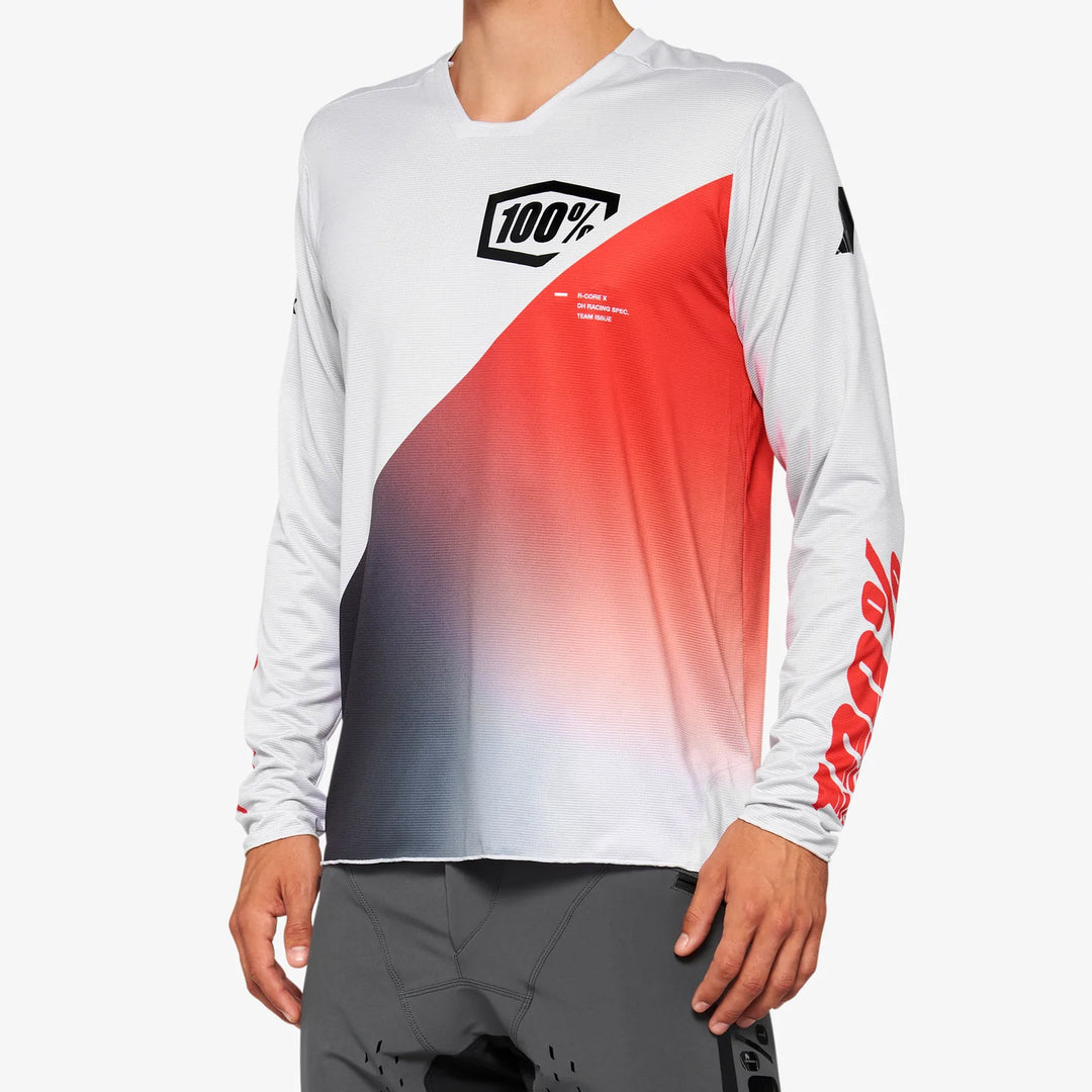 R-CORE X Jersey Grey/Racer Red