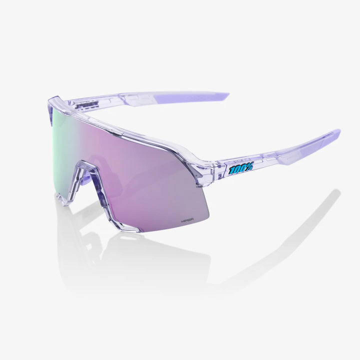 100% Lente S3™  - Polished Translucent Lavender - HiPER® Lavender Mirror + Clear Lens