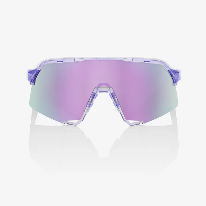 S3™  - Polished Translucent Lavender - HiPER® Lavender Mirror + Clear Lens