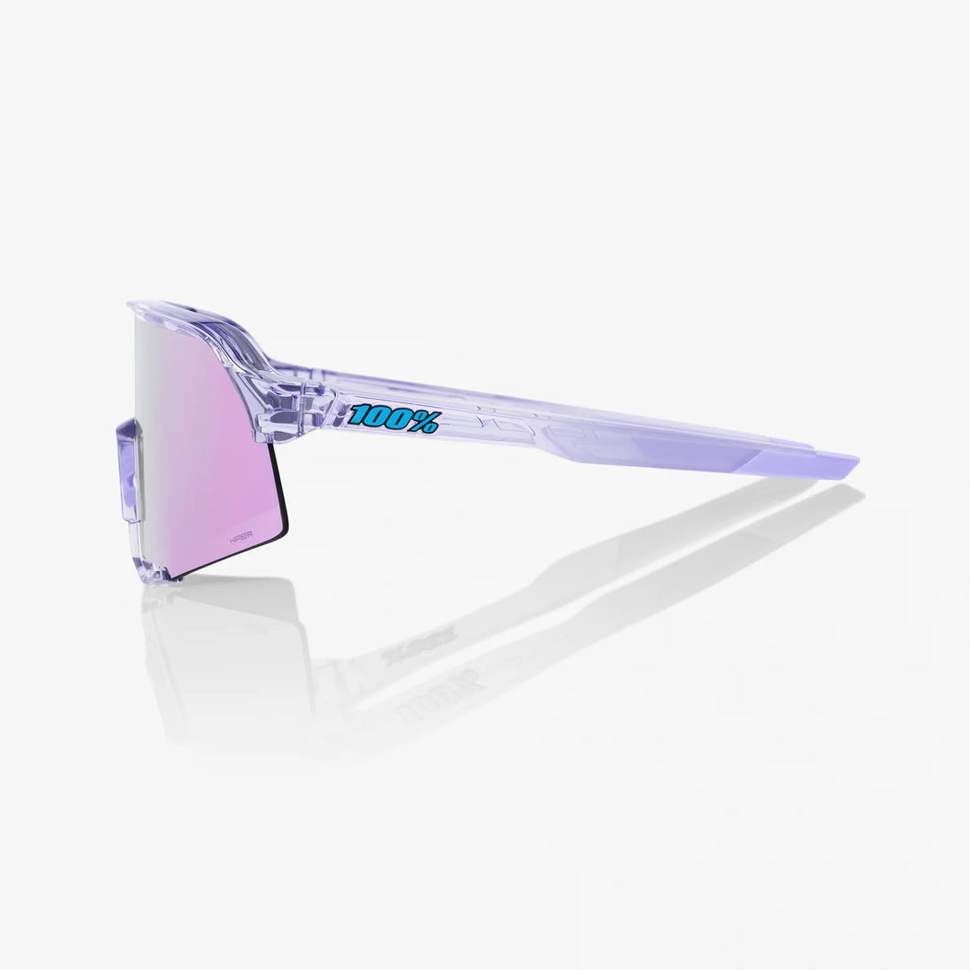 S3™  - Polished Translucent Lavender - HiPER® Lavender Mirror + Clear Lens