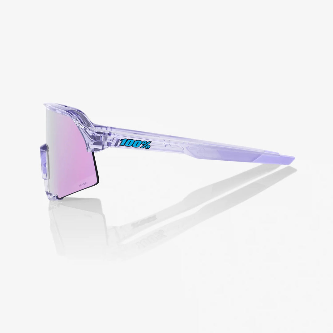 100% Lente S3™  - Polished Translucent Lavender - HiPER® Lavender Mirror + Clear Lens