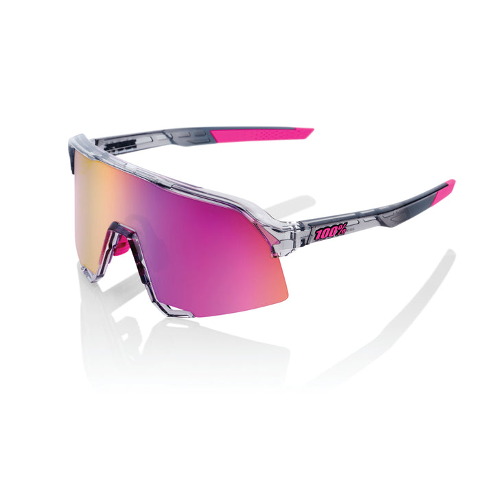 100% Lente S3™ - Tokyo Night - Purple Multilayer + Clear Lens