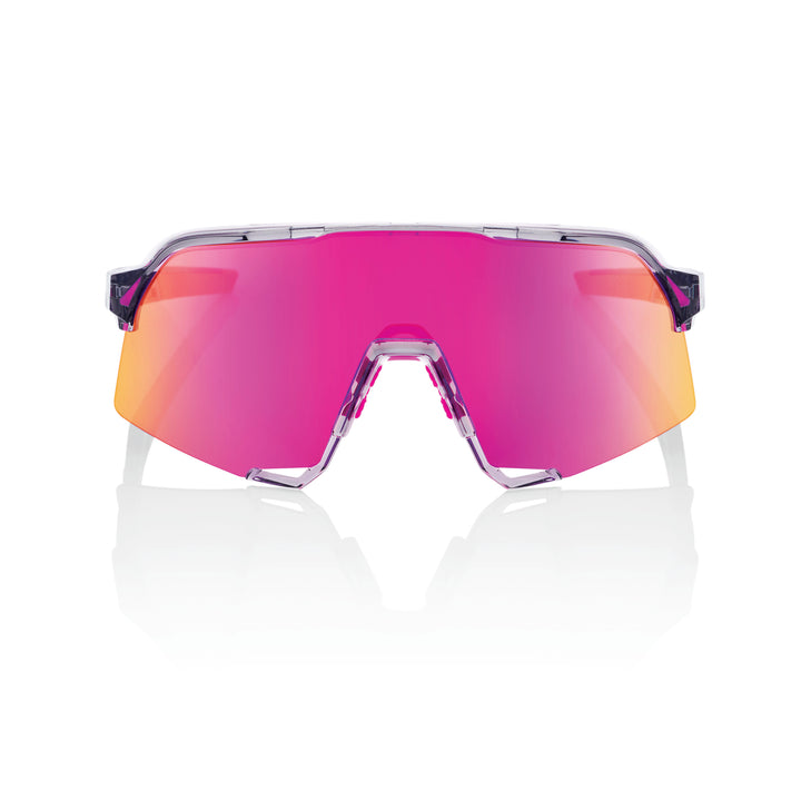 100% Lente S3™ - Tokyo Night - Purple Multilayer + Clear Lens