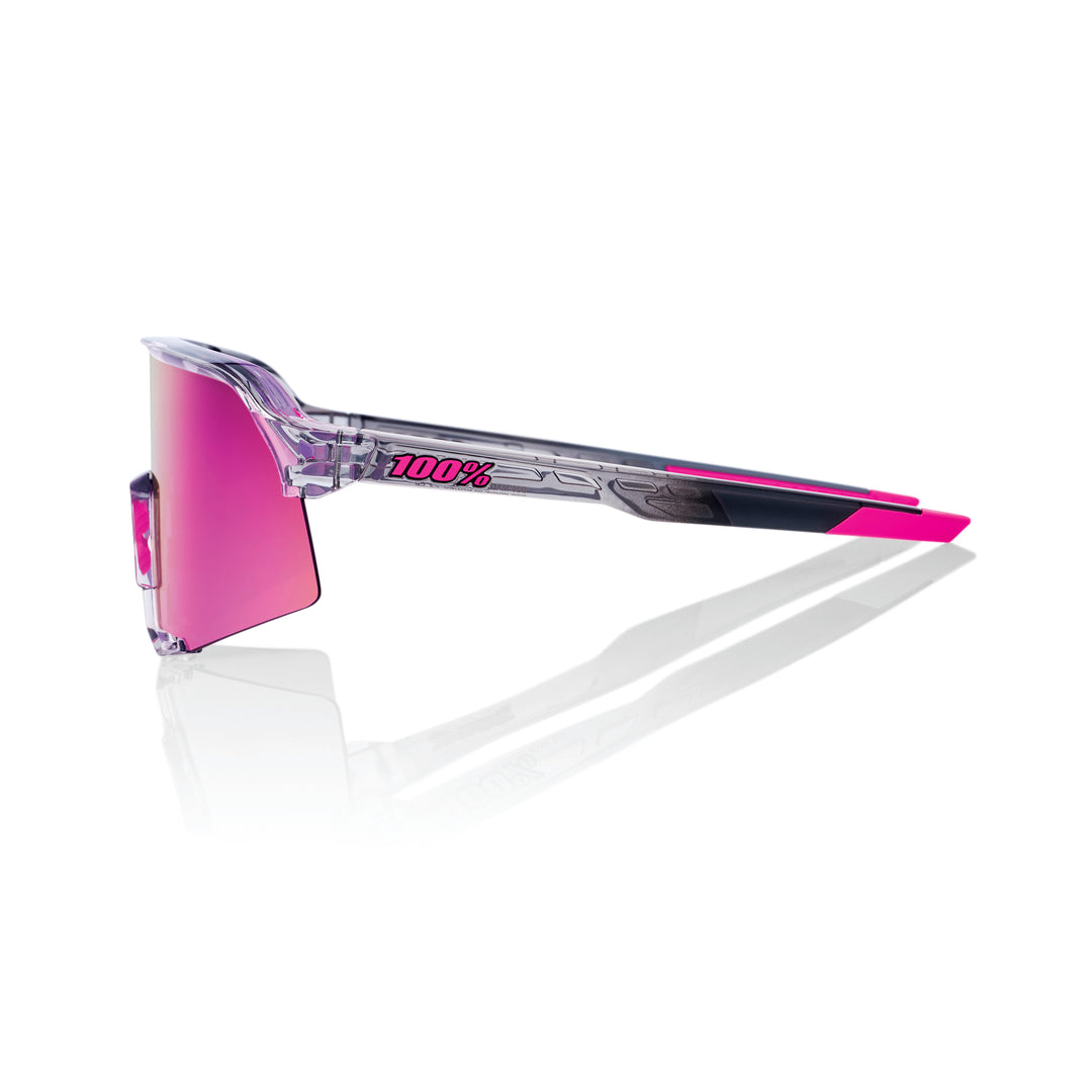 100% Lente S3™ - Tokyo Night - Purple Multilayer + Clear Lens