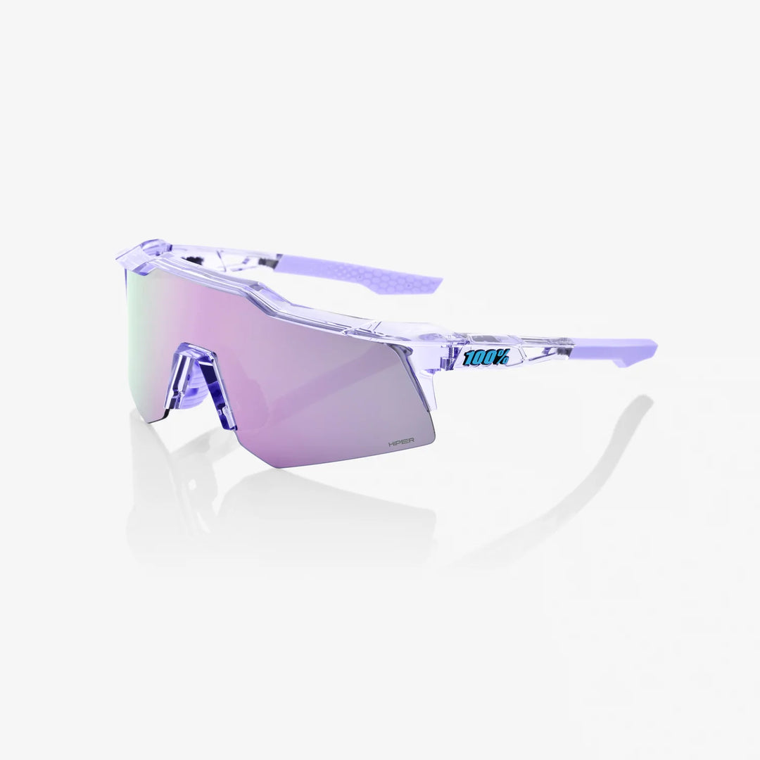 SPEEDCRAFT® XS - Polished Translucent Lavender  - HiPER Lavender Mirror + Clear Lens