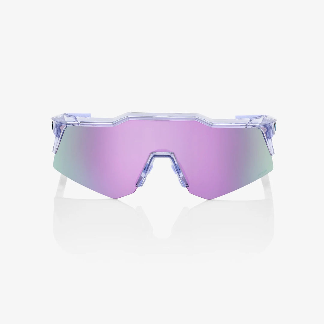 SPEEDCRAFT® XS - Polished Translucent Lavender  - HiPER Lavender Mirror + Clear Lens