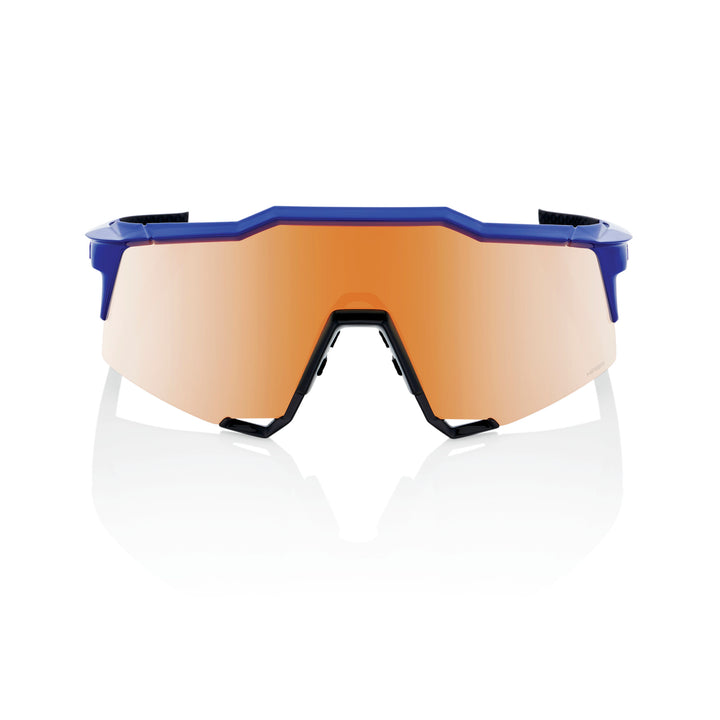 SPEEDCRAFT® - Gloss Cobalt Blue - HiPER® Copper Mirror + Clear Lens