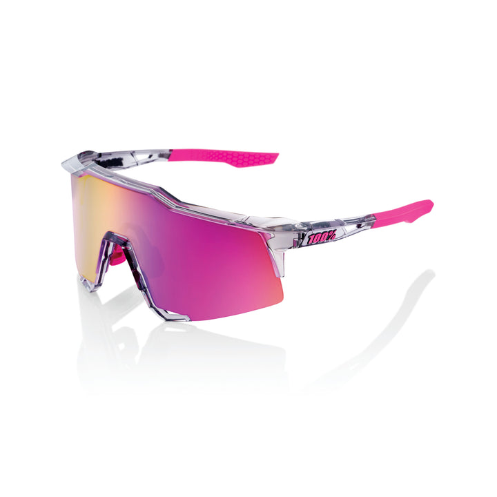 100% SPEEDCRAFT® - Tokyo Night  - Purple Multilayer Mirror + Clear Mirror