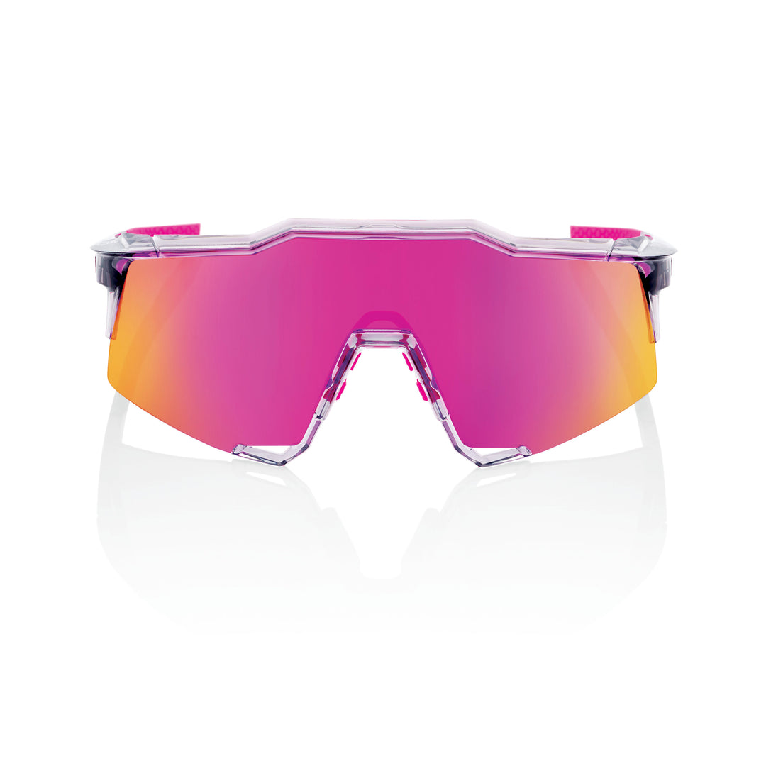 100% SPEEDCRAFT® - Tokyo Night  - Purple Multilayer Mirror + Clear Mirror