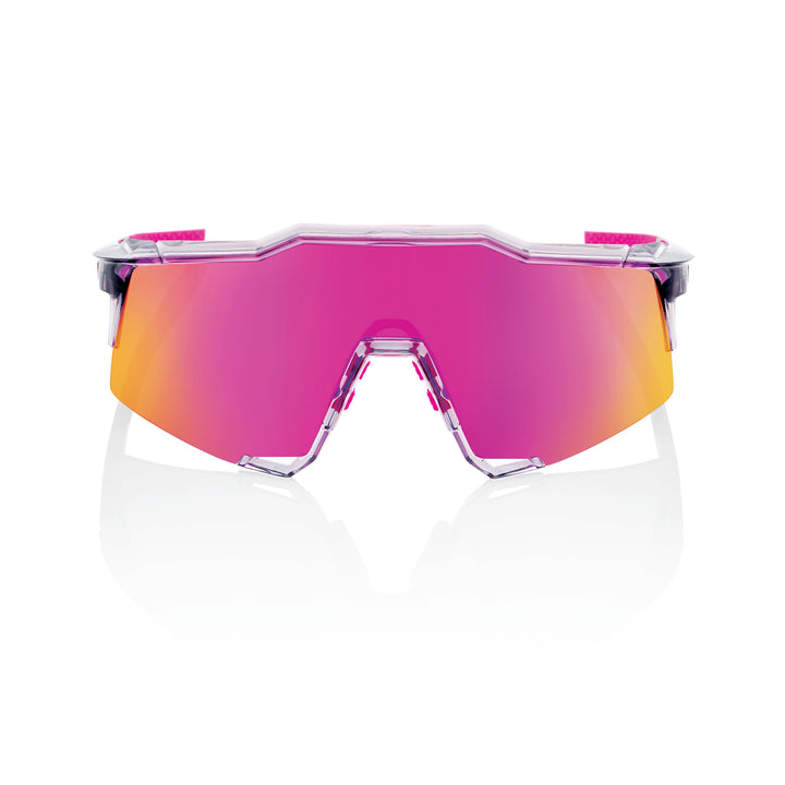 100% SPEEDCRAFT® - Tokyo Night  - Purple Multilayer Mirror + Clear Mirror