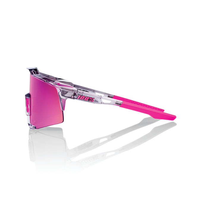 100% SPEEDCRAFT® - Tokyo Night  - Purple Multilayer Mirror + Clear Mirror