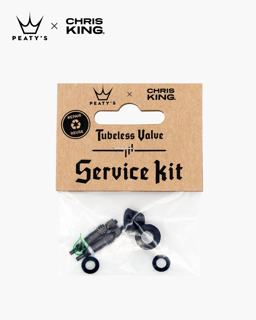 Peaty's x Chris King Kit de Servicio de Valvulas Tubeless (MK2)