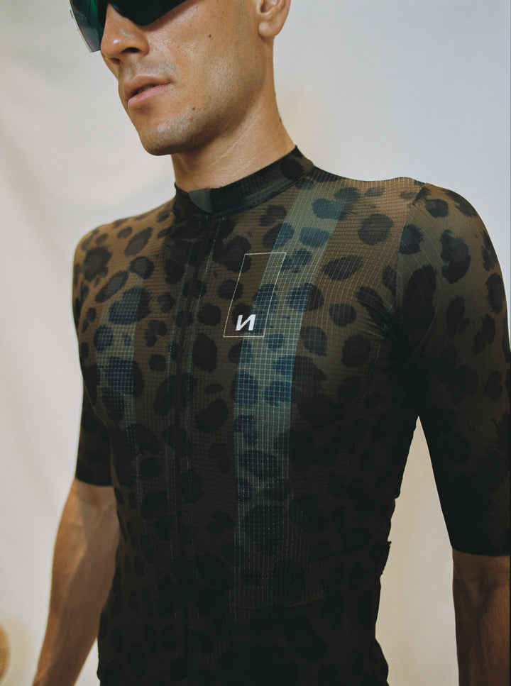 Maillot Tan Line SuberB - Leopard
