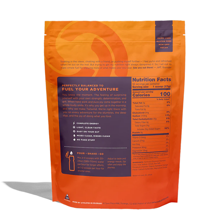 Tailwind Endurance Fuel - Mandarina (30 Porciones)