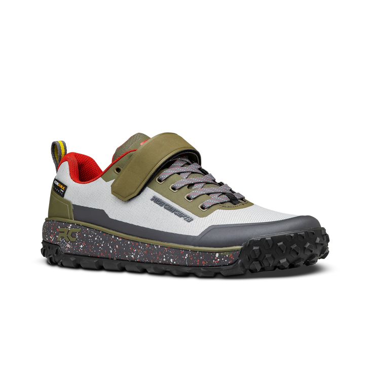 Tallac Clip - Grey/Olive