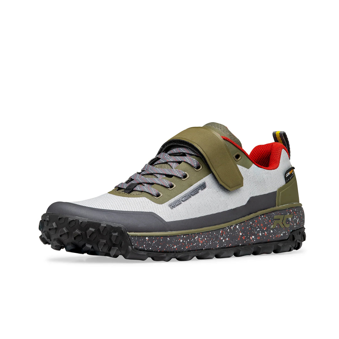 Tallac Clip - Grey/Olive