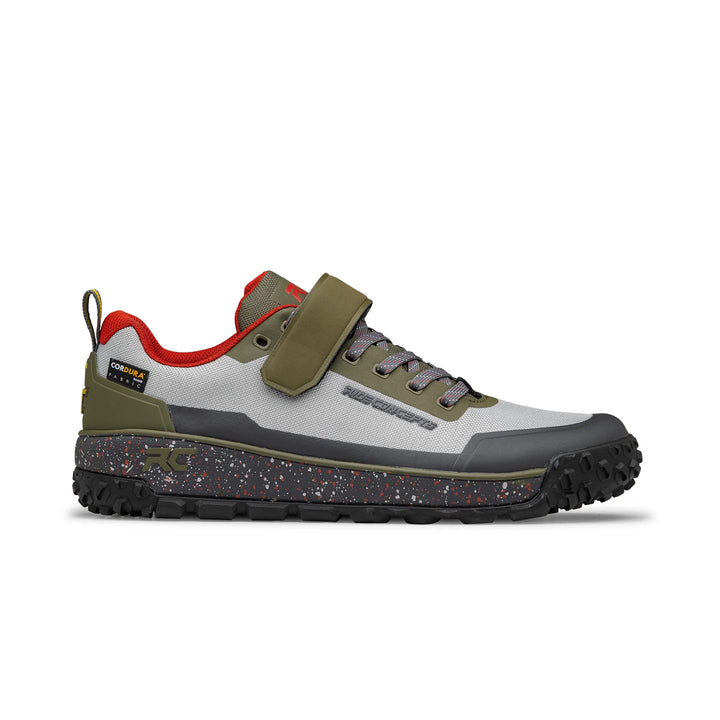 Tallac Clip - Grey/Olive