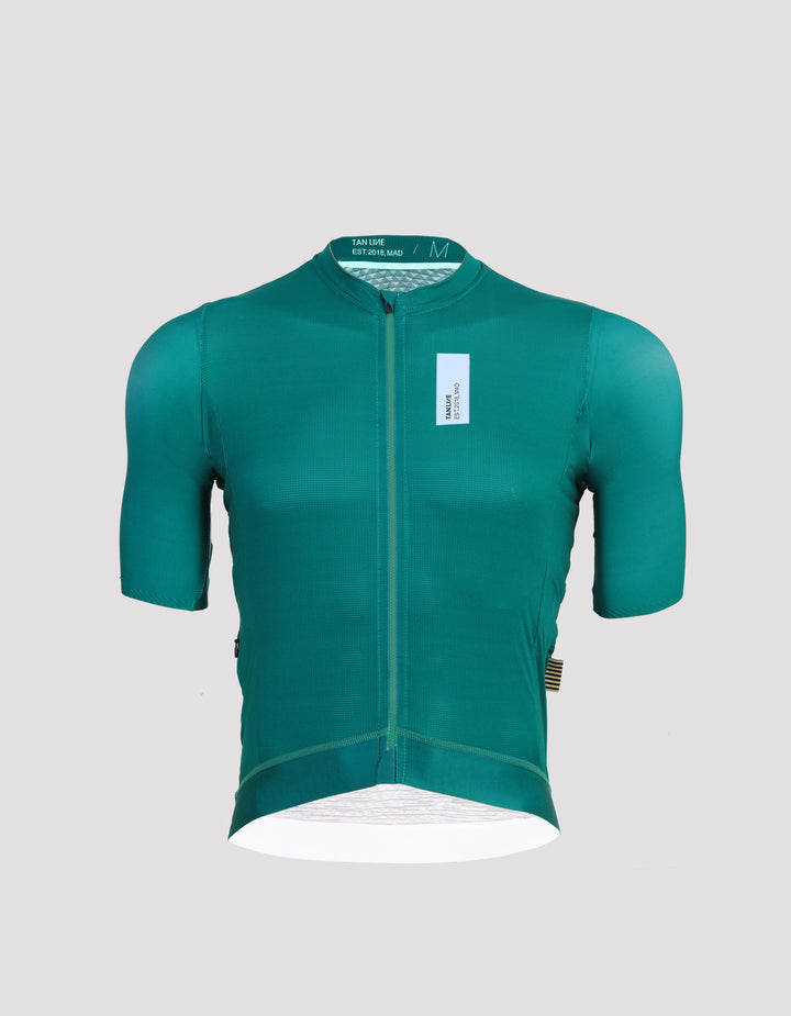 Tan Line Masterpiece Maillot - Teal Green