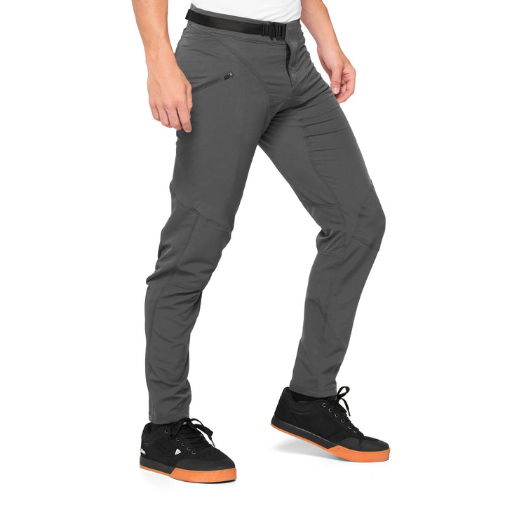 100% AIRMATIC Pantalon Charcoal