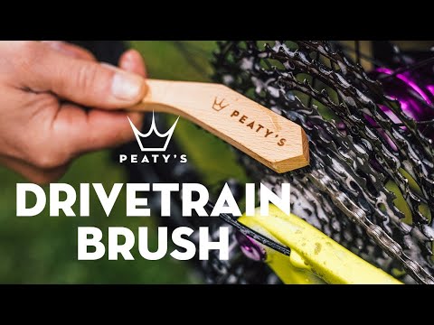 Peaty's Drivetrain Brush