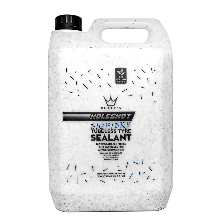 Peaty's Holeshot Biofibre Liquido Tubeless (5L C/Dispensador)