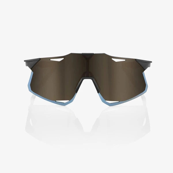 HYPERCRAFT® - Matte Black - Soft Gold Mirror + Clear Lens