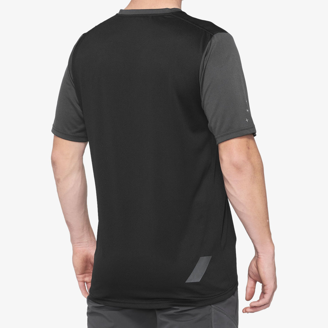 100% RIDECAMP Jersey Charcoal