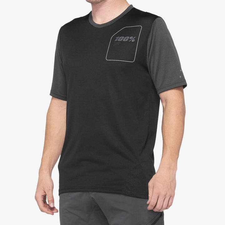 100% RIDECAMP Jersey Charcoal