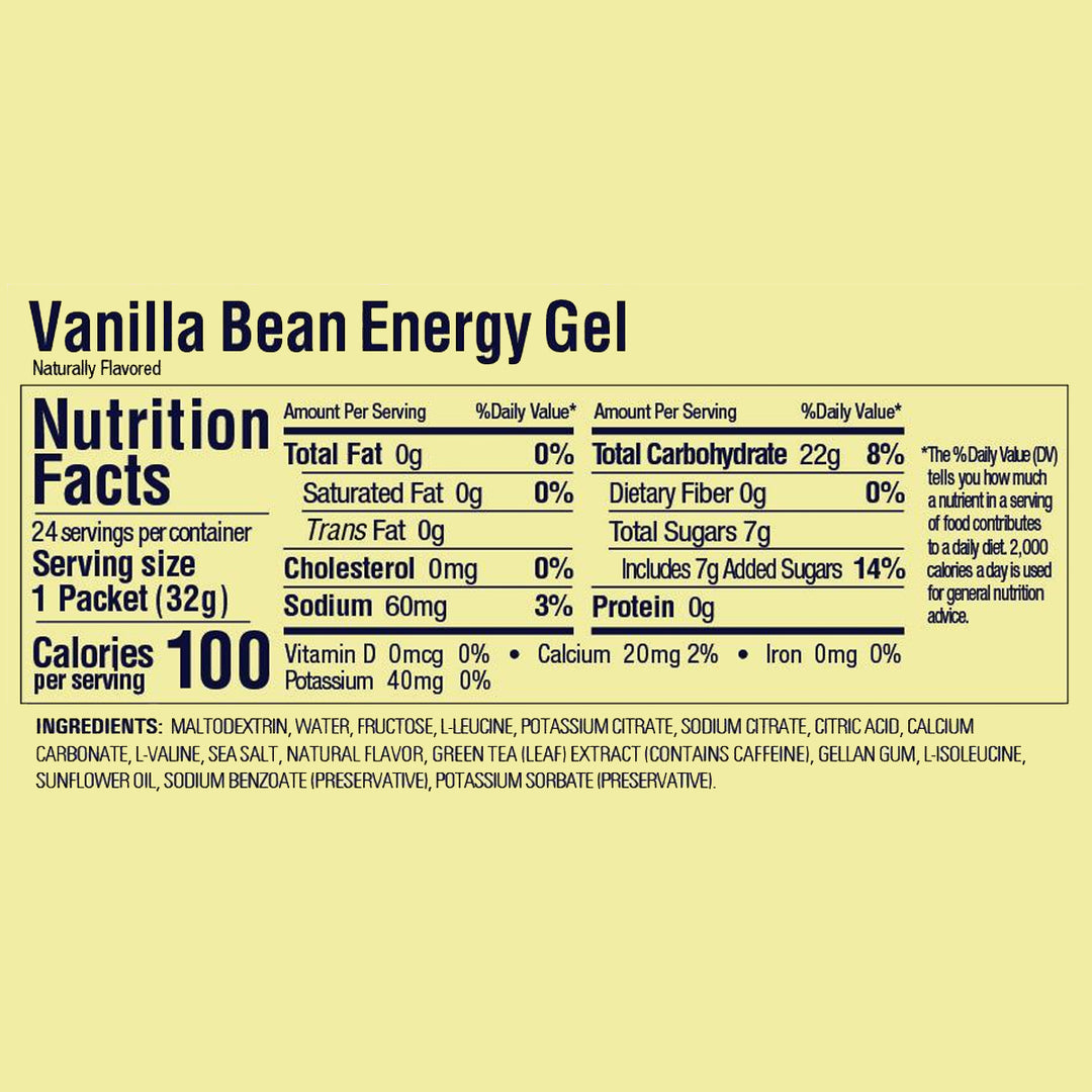 GU Gel Energizante - Vanilla Bean