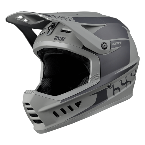 IXS Casco XACT EVO Black-Graphite