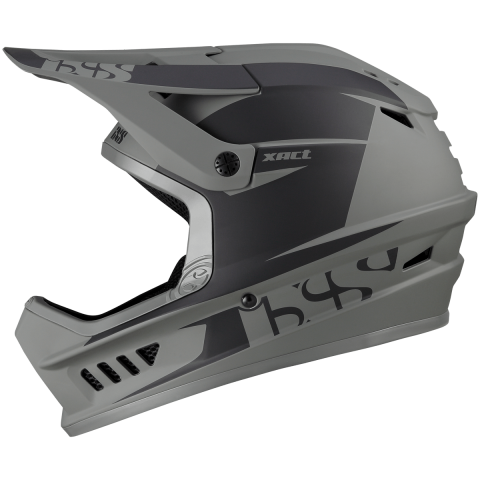 IXS Casco XACT EVO Black-Graphite