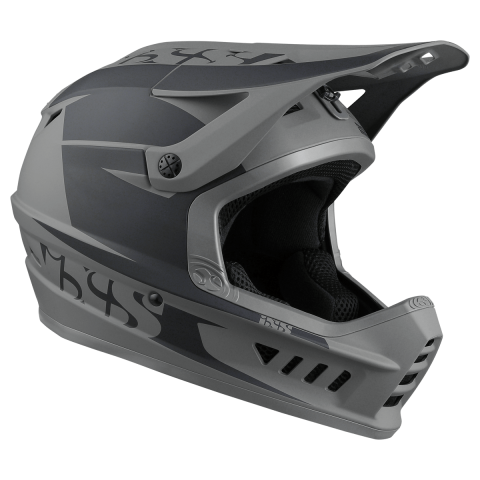 IXS Casco XACT EVO Black-Graphite