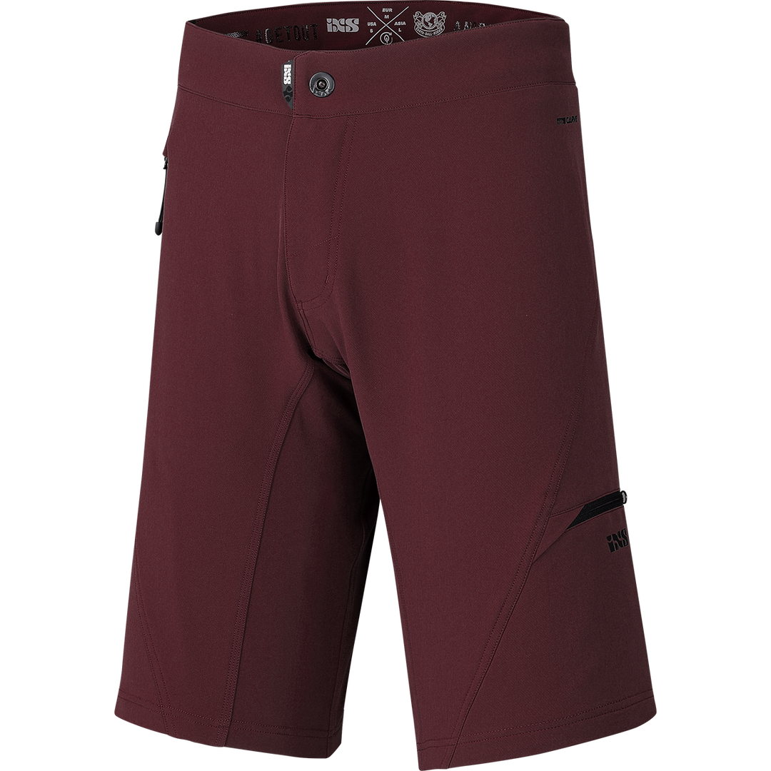 IXS Carve Evo Short - Raisin