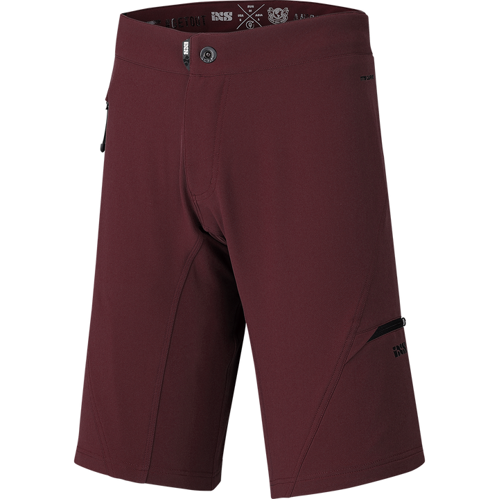 IXS Carve Evo Short - Raisin