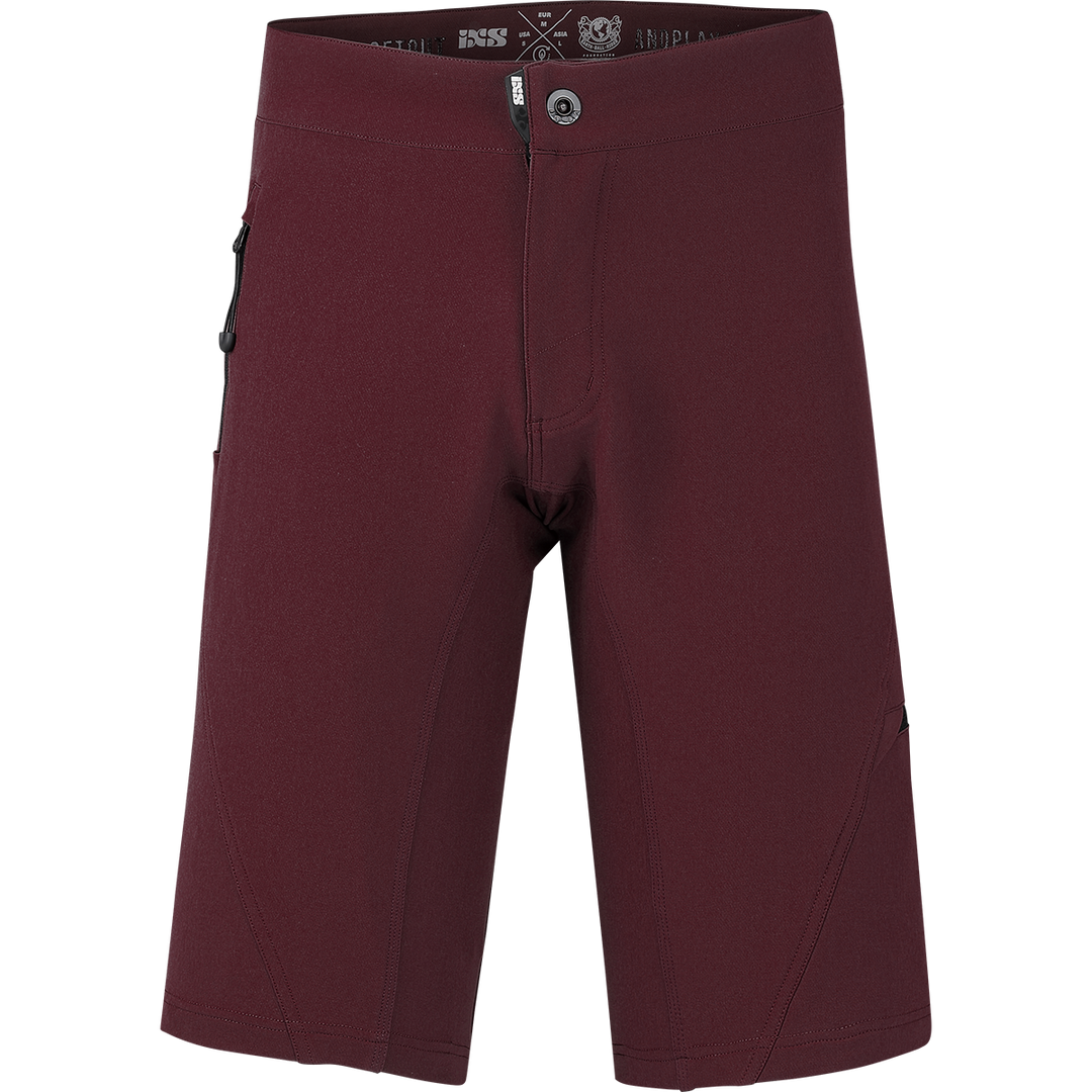 IXS Carve Evo Short - Raisin