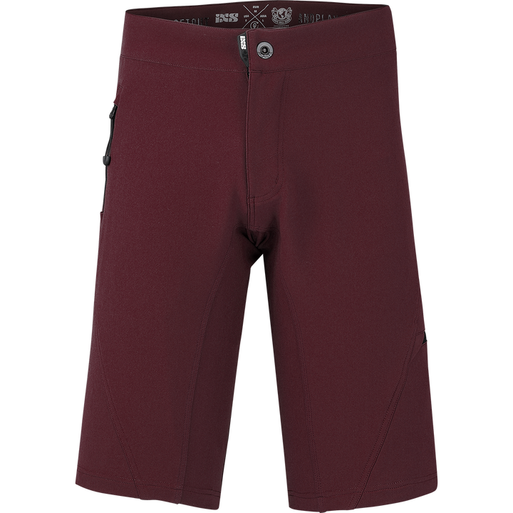 IXS Carve Evo Short - Raisin