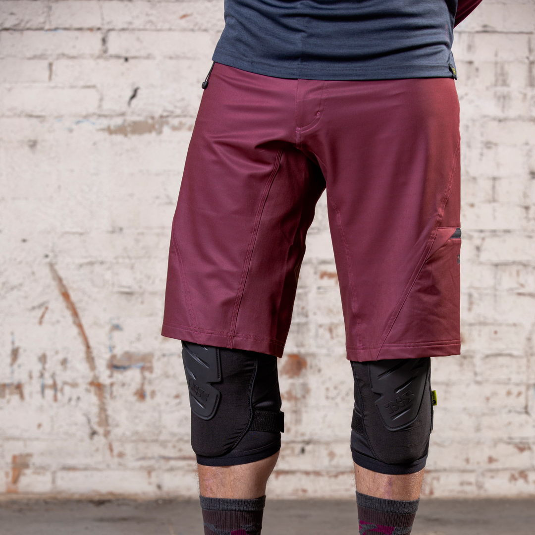 IXS Carve Evo Short - Raisin
